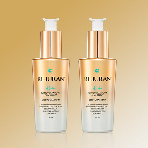 Rejuran Healer Turnover Ampoule Dual Effect 50ml (2 Pack)