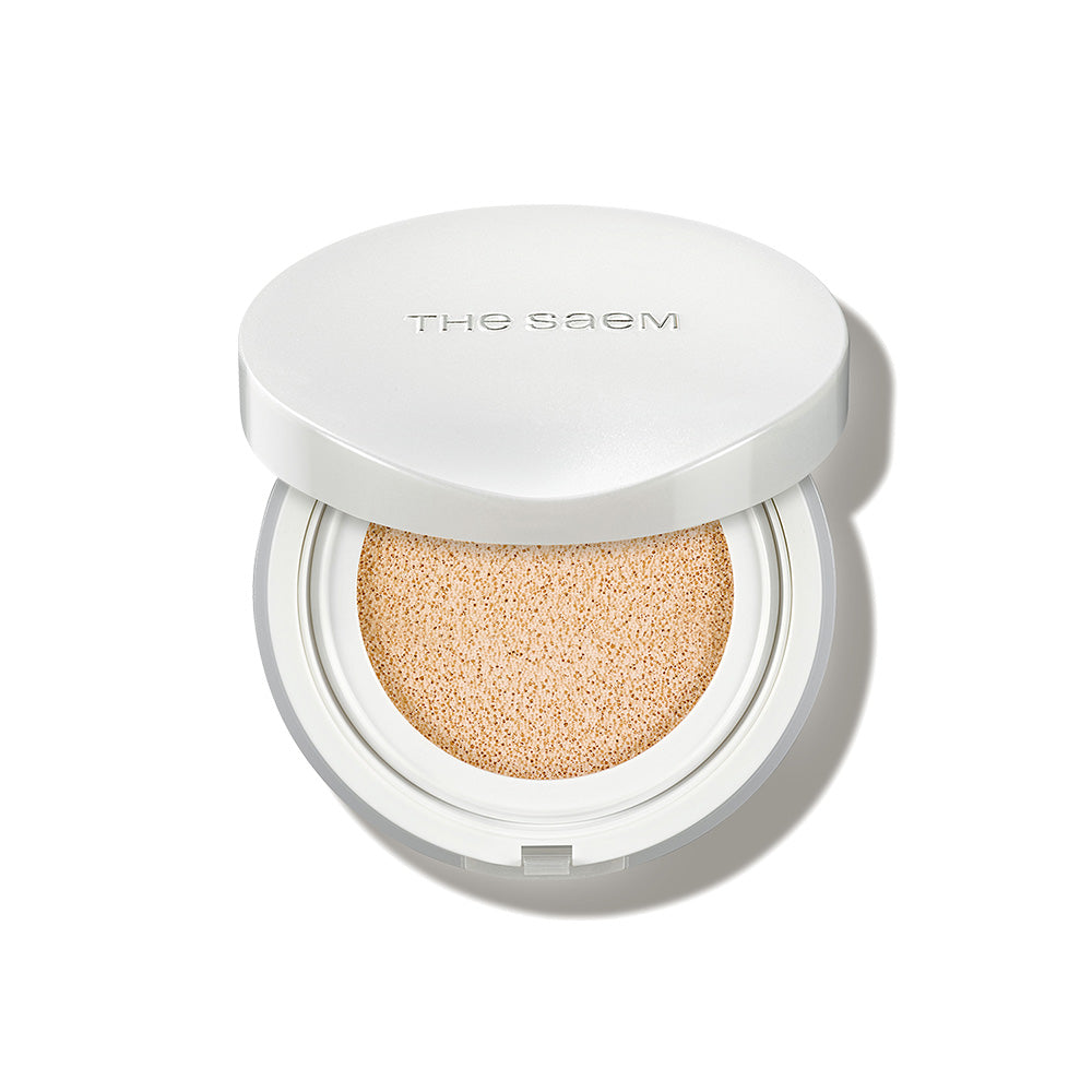 The Saem Skin Perfection Glutathione Toning Cushion (Full Size + Refill, 24ml)
