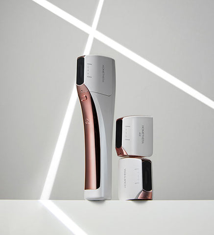 Homethera 100,000-Shot Package (1 Device + 2 Cartridges) HIFU Home Lifting Beauty Device