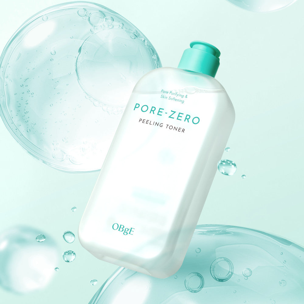 OBGE Pore Zero Peeling Toner for Men 310ml