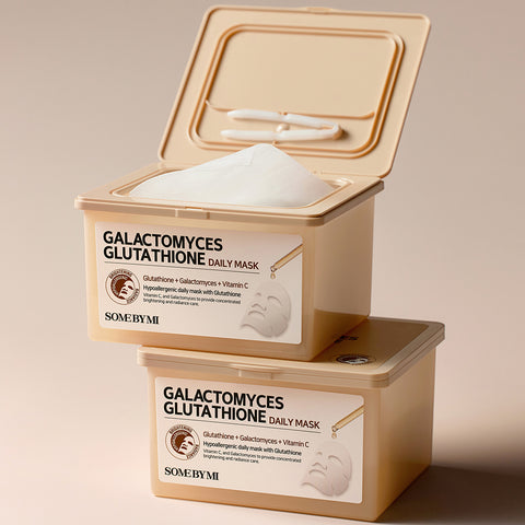 Some By Mi Galactomyces Glutathione Daily Mask (30 Sheets)