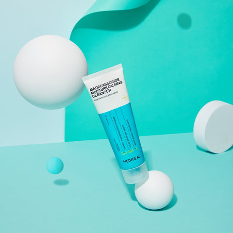 Mediheal Madecassoside Moisture Soothing Cleansing Foam 120ml
