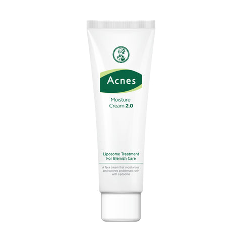 Acnes Moisture Cream 2.0 60ml (2 Pack)