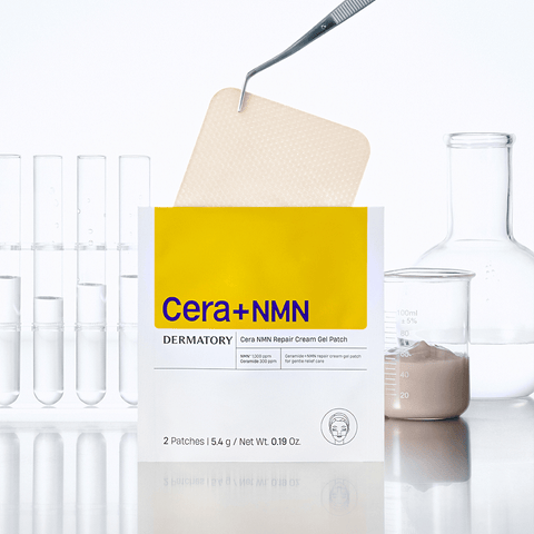 Dermatory Cera Plus NMN Repair Cream Gel Patch (4 Applications)