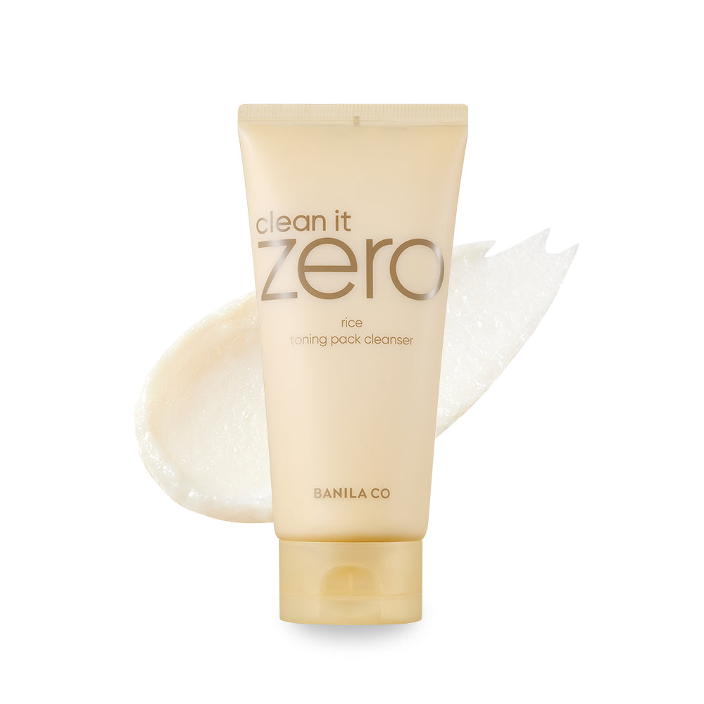 Banila Co Clean It Zero Rice Toning Pack Cleanser 180g