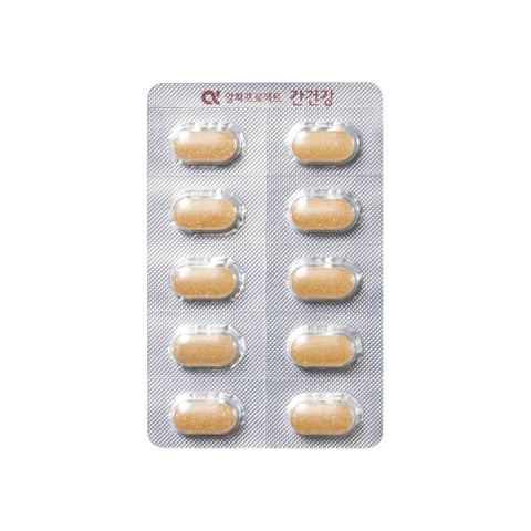 JungKwanJang Alpha Project Liver Health 600 mg 120 Tablets