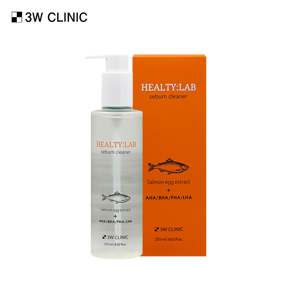 3W Clinic Sebum Cleaner 255ml