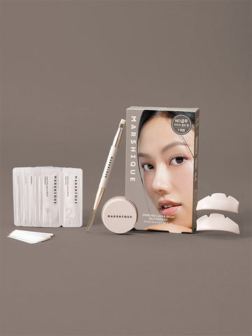 Marshique Gentle No-Glue Self Eyelash Perm Kit