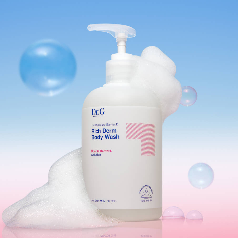 Dr.G Dermoisture Barrier D Rich Derm Body Wash 400ml