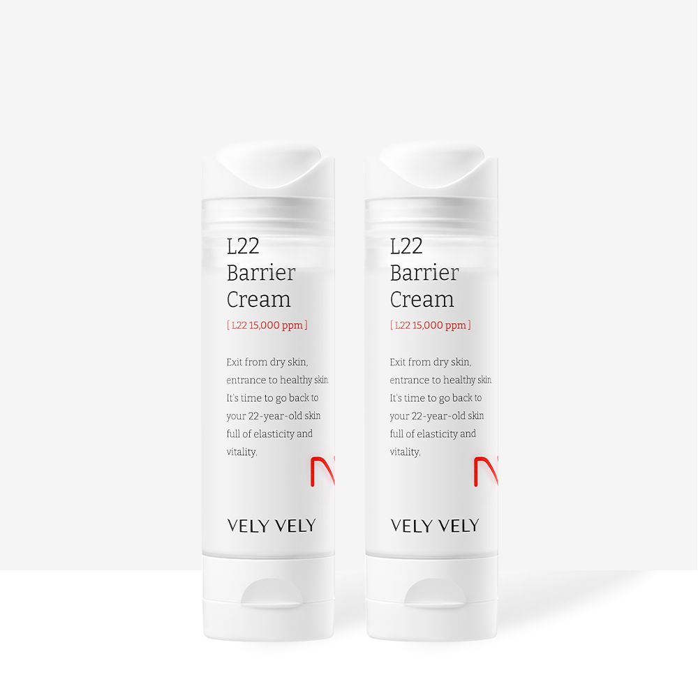 VELY VELY L22 Barrier Cream 50ml (2 Pack)