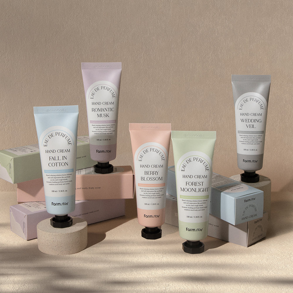 Farmstay Eau de Parfum Hand Cream 100ml x2 (1+1 Value Set)