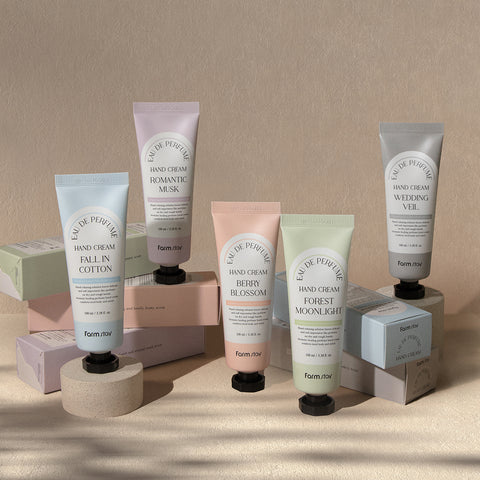 Farmstay Eau de Parfum Hand Cream 100ml x2 (1+1 Value Set)