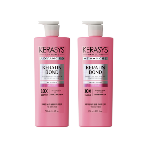 Kerasys Keratin Bond Deep Repair Shampoo 750ml (2 Pack)