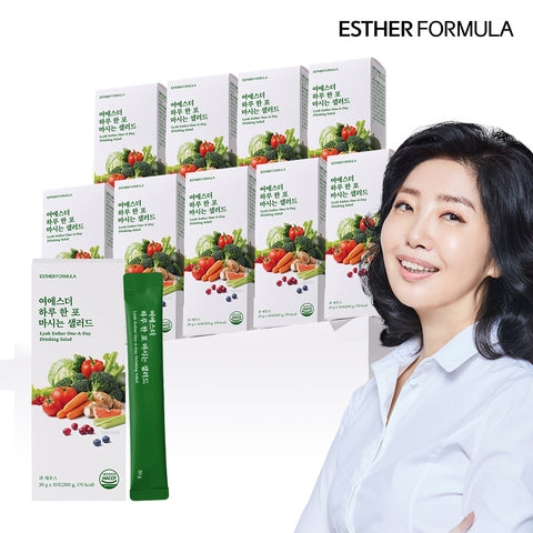 Esther Formula Ye Esther One-a-Day Drinkable Salad 10 Sachets (10 pcs)