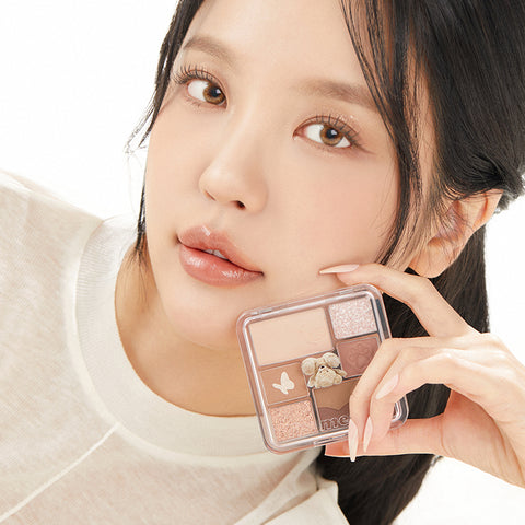 I'M MEME Wonder Soft Layer Eye Palette 6.8g (2 Colors)