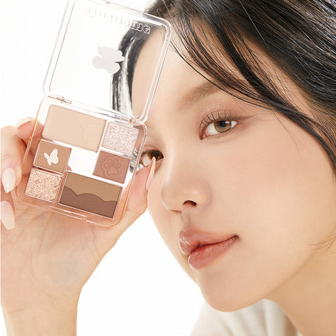 I'M MEME Wonder Soft Layer Eye Palette 6.8g (2 Colors)
