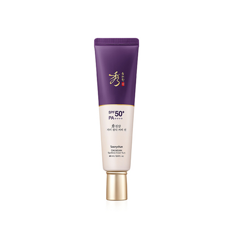 Sooryehan Cheonsam Blemish Cover Sun SPF50+ PA++++ 60ml