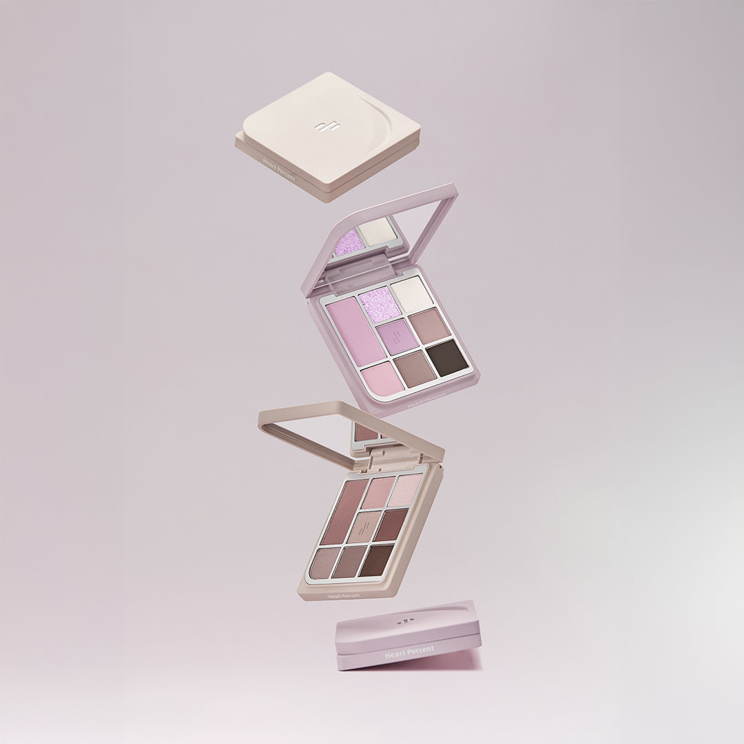 Heart Percent Dot On Mood Eye Palette