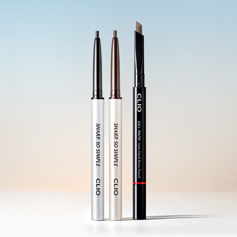 Clio Sharp So Simple Pencil Liner 2EA + Auto Hard Brow