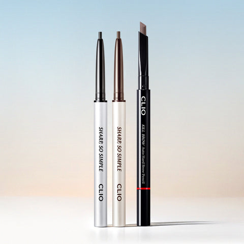 Clio Sharp So Simple Pencil Liner 2EA + Auto Hard Brow
