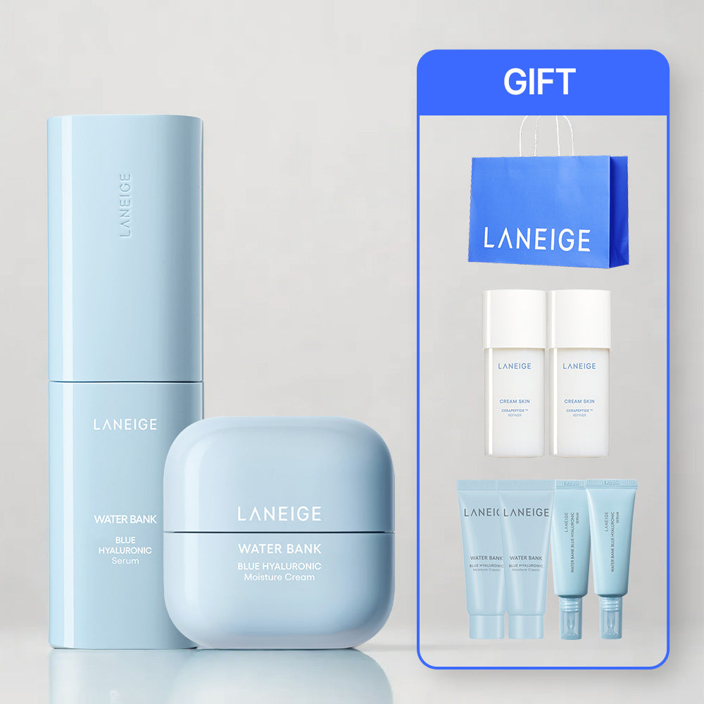 Laneige New Water Bank Cream 50ml + Water Bank Serum 50ml Duo Set