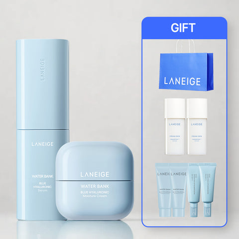Laneige New Water Bank Cream 50ml + Water Bank Serum 50ml Duo Set