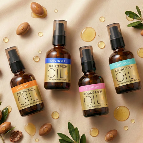 Bifesta Lucido-L Argan Hair Treatment Oil 60ml (2 Pack)