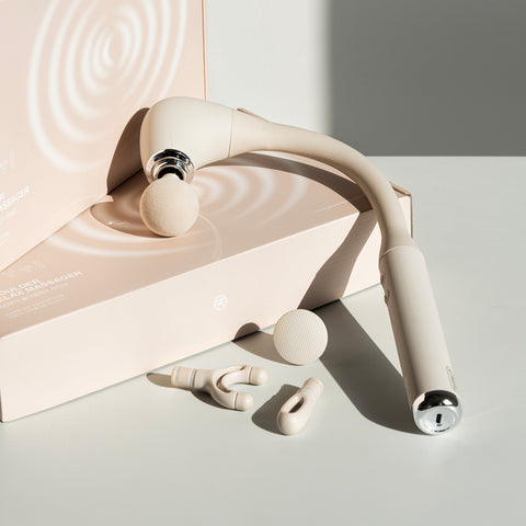 Yakson House Shoulder Relax Massager Rechargeable Neck Shoulder & Full-Body Massager