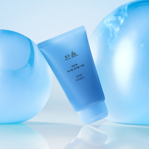 Hanyul Pure Artemisia Ssuk-Hyal Cream 60ml Set