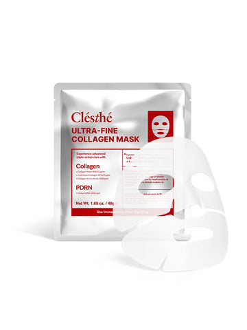 SaintFran Royal Red Collagen Mask 1 Box (35g x 4 Sheets)