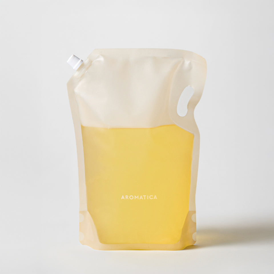 Aromatica Kitchen Dish Soap Lemon & Orange Refill 2L