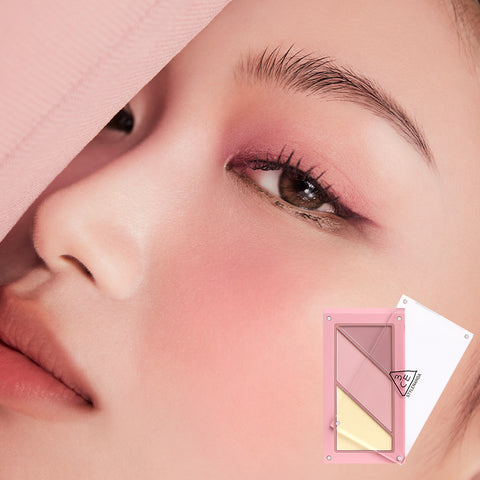 3CE Layer It All Blush Palette 10.5g