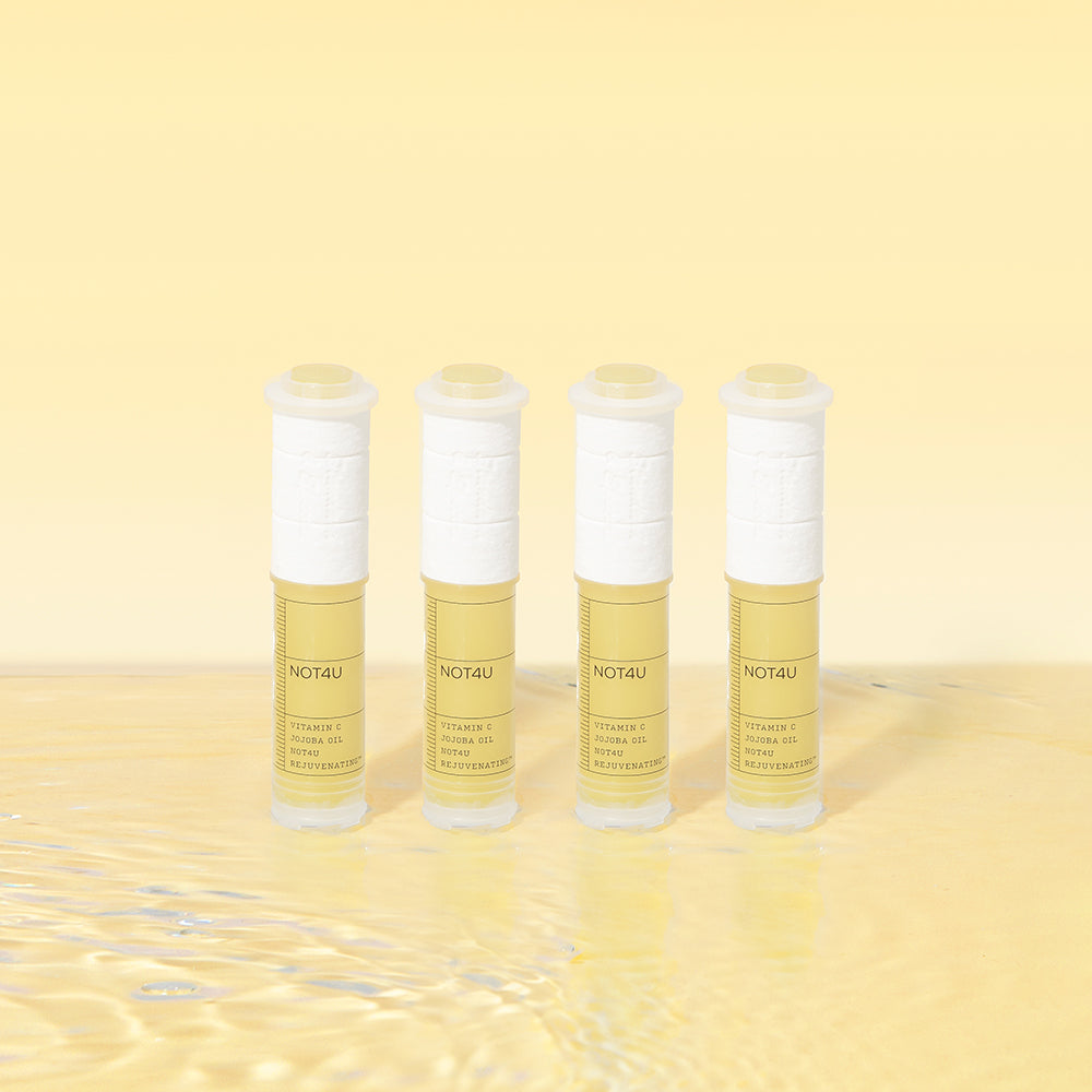 NOT4U Vitamin Ampoule Shower Filter (4 Pack)