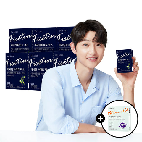 Dr. Lean Fisetin Phyto Max 30 Tablets (6 Pack) (6-Month Supply)