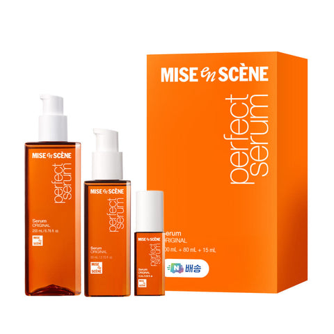 Mise en Scene Perfect Super Rich Hair Essence Serum 200ml + 80ml + 15ml