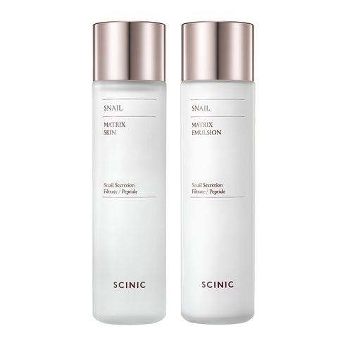 SCINIC Snail Matrix Skin & Emulsion Set 150ml + 150ml