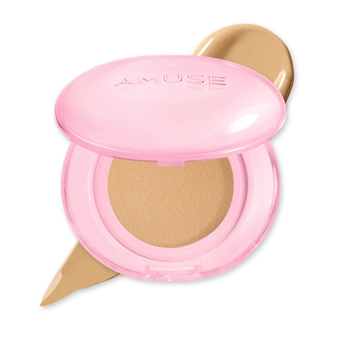 Amuse Vegan Duo Power Cushion SPF50+ 03 Honey 15g