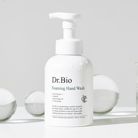 Dr.Bio Foaming Hand Wash 500ml (3 Pack)
