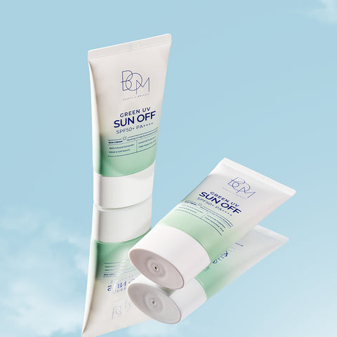 BOM Green UV Sun-Off 50ml Renewed