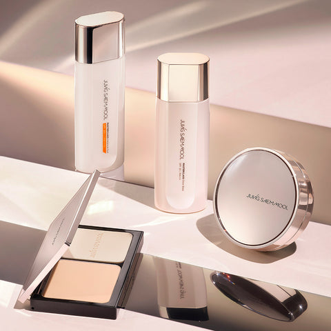 JUNG SAEM MOOL Masterclass Sun Base Cushion - Essential Skin Nuder Cushion 14g SPF50 PA+++
