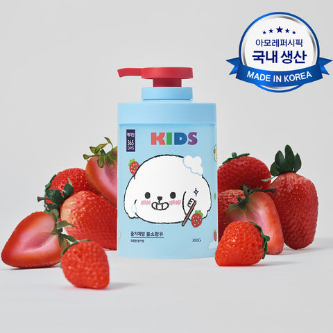 Median Kids 365DAYS STEP3 High-Fluoride Pump Toothpaste 300g