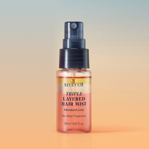 Treecell Triple Layered Hair Mist Mandarin Love, 20ml