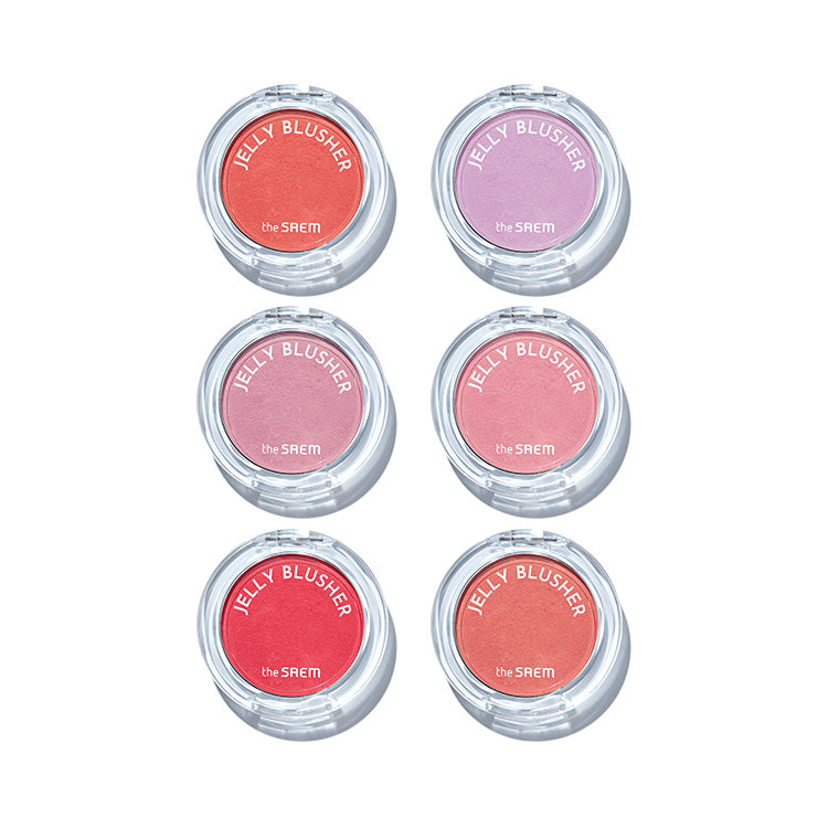 The Saem Jelly Blusher 14 Colors (2 Pack)