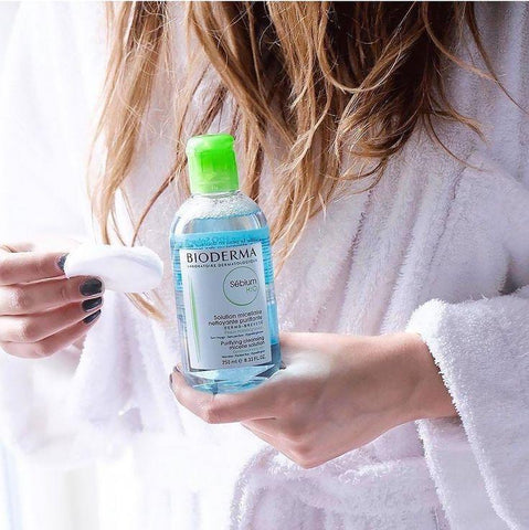 Bioderma Sebium H2O Cleansing Water 100ml (for Oily Skin)