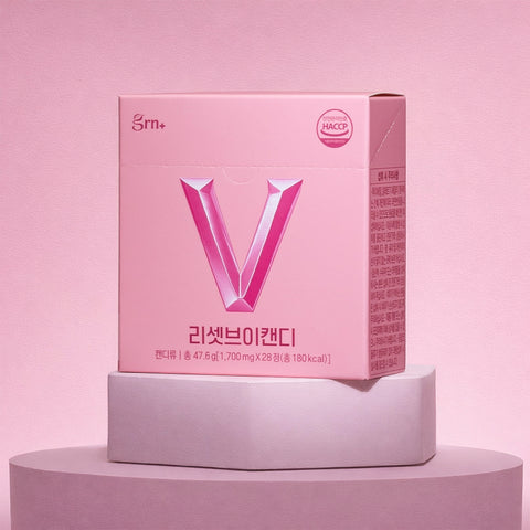 GRN Reset V Candy Bromelain Cherry 47.6g (1 pc)