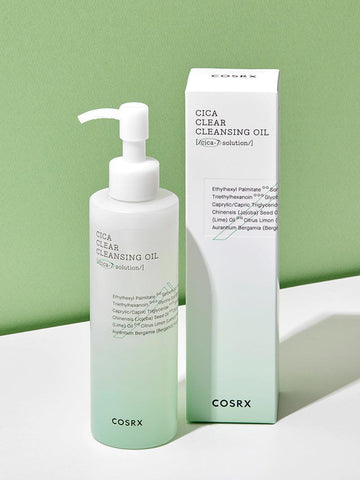 Soonsu Beauty Pure Fit Cica Clear Cleansing Oil application use