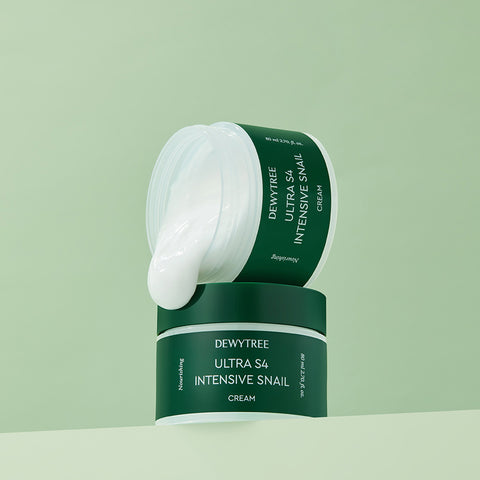 Dewytree Ultra S4 Intensive Snail Skincare (2 Pack, 80 ml)