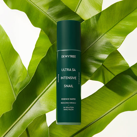 Dewytree Ultra Snail 5-Piece Skincare Set (Nourishing / S4 Intensive)