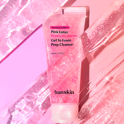 Hanskin Ara Hongryeon PDRN Gel-to-Foam Prep Cleanser 110ml