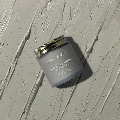 Mary&May Cica TeaTree Soothing Wash off Pack 125g